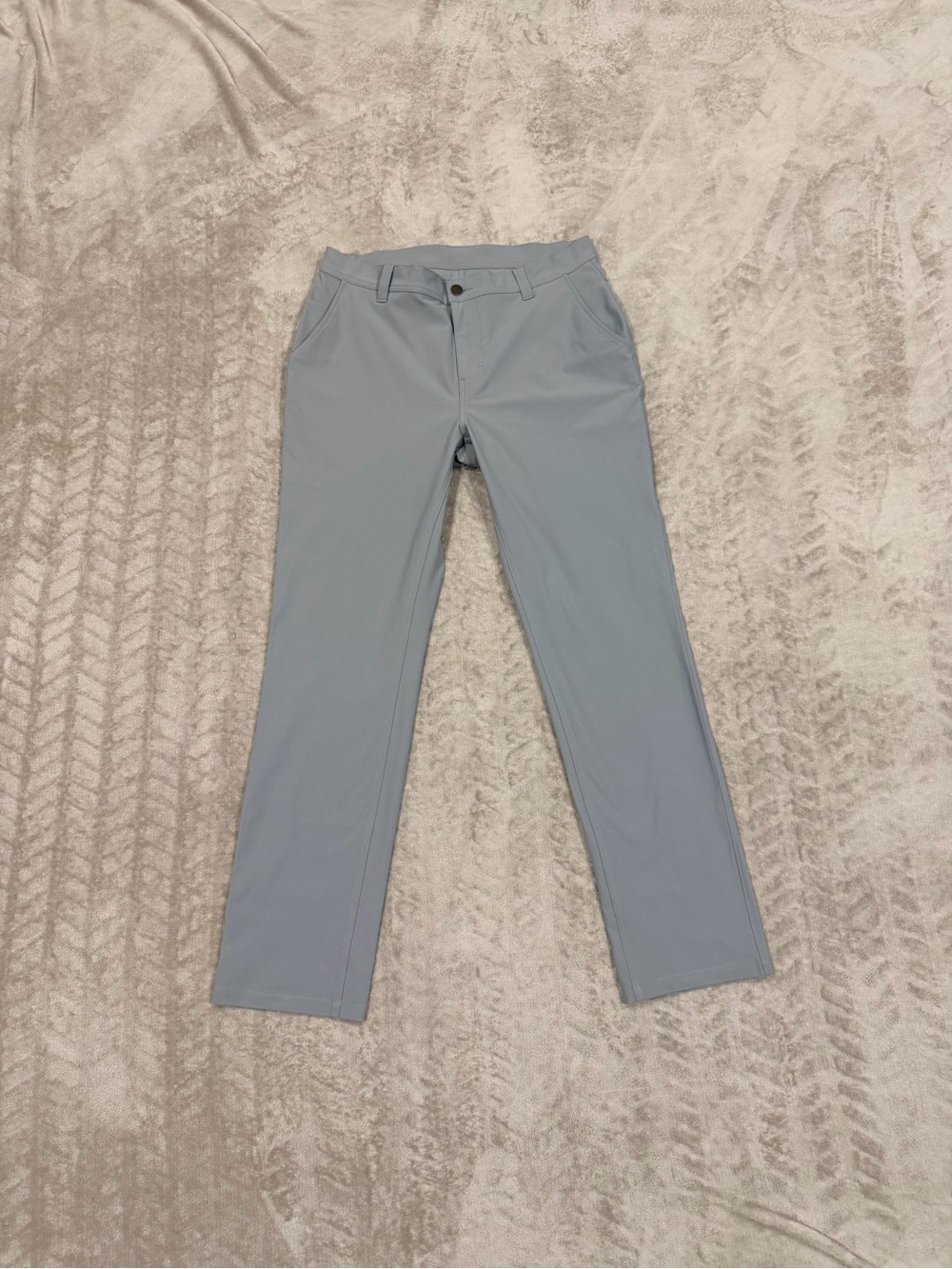 Ariat Mens Gray Bad Cowboy Chino Pants Size 32x32 Western Chic